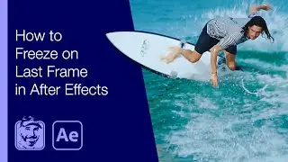 How to Freeze on Last Frame in After Effects