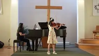 Student Recital Highlight - Elena L., 