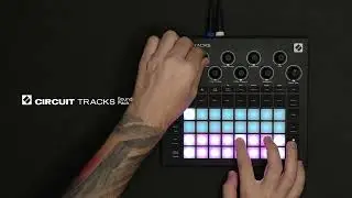 LO-FI: Chill Jazzy Beats teaser/ Novation Circuit Tracks Sound Pack