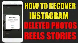 Recover Instagram Deleted Posts in 2021 | 