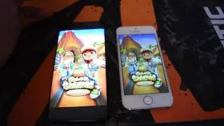 Samsung Galaxy S8 vs iPhone 5S - Speed Test