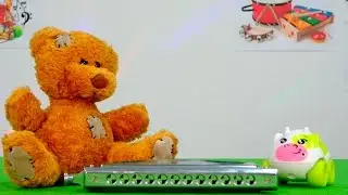 Уроки музыки для детей - Музыкальные инструменты - Губная гармошка