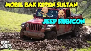 Sultan Upin punya Mobil bak Kece Jeep Rubicon, Ipin Senang - GTA V Upin Ipin Episode Terbaru 397