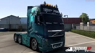 ETS2 multiplayer live | TruckersMP live stream | ETS2 multiplayer | Nitho DRIVE PRO V16 Racing Wheel