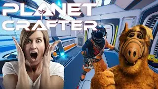Vi Leker E.T Fast Tvärt Om | The Planet Crafter