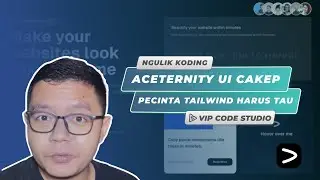 Aceternity UI Cakep Banget, Pecinta Tailwind Harus Tau !!