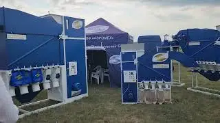 день поля ВолгоградАГРО 2024, стенд ООО НПФ АЭРОМЕХ
