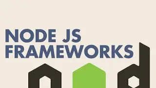 A comparison of nodeJS frameworks - Joe Norman | April 2016