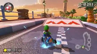 Wii Daisy Circuit [200cc] - 1:16.086 - Technical (Mario Kart 8 Deluxe World Record)