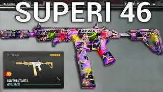 new META SUPERI 46 LOADOUT in WARZONE 3! (Best Superi 46 Class Setup) - MW3