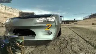 🔴FlatOut: Ultimate Carnage. Прохождение на автомобиле "Daytana". Кубки с 1 по 5. #36