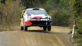 Rally del Brunello 2023 - L. Bertelli / S. Scattolin - Toyota Yaris Rally1