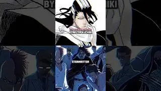 Byakuya Vs Sternritter #bleach