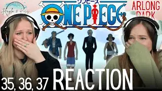 Sobbing AGAIN 🍊💖 | ONE PIECE | Reaction 35, 36, & 37