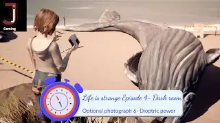 Life is strange Episode 4 Dark room optional photograph 6 Dioptric power Achievement/Trophy