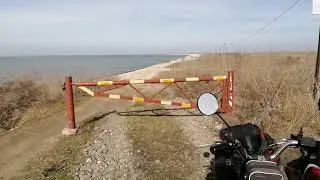 ЯСЕНСКАЯ КОСА. Азовское море. 9 марта 2025 год.