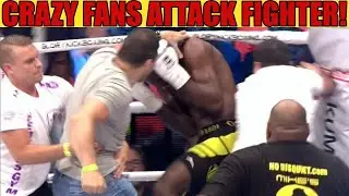 Top 10 Crazy Fans Invading The Boxing Ring & MMA Octagon