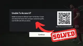 Unable To Access UT Unable to Connect to Ultimate Team At This Time | Unable to Access UT EA FC 24