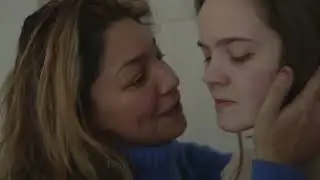 Aurore (Marie Menges) and Amais (Aurelie Houguenade) Lesbian Love