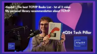 Alqubit | The best TCP/IP Books List - 1st of 3 video My personal library about TCP/IP