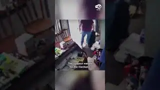 Man throws bleach in mechanic's face