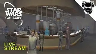 Star Wars Galaxies: Legends [LIVE STREAM]