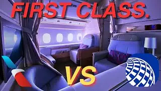 American VS United FIRST CLASS | ULTIMATE Flight Review