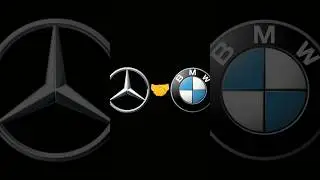 BMW and Mercedes drift at the tesla car show #edits #bmw #cars #mercedes