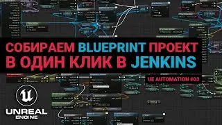 03. Упаковка Blueprint проекта в один клик в Jenkins. Автоматизация UE.