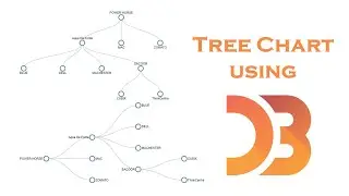 How to Create Tree Chart using d3.js in MVC and MS SQL Server