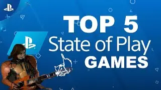 PlayStation State of Play | January 31, 2024 | Top 5