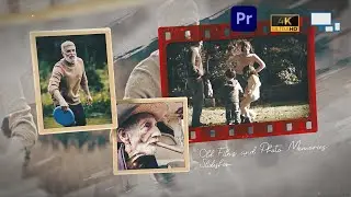Old Films and Photo Memories Slideshow ▶▷ Premiere Pro Trends ◁◀