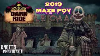 DARK RIDE POV | Knotts Scary Farm 2019