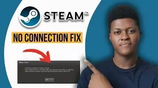 Steam No Connection Fix (2024)
