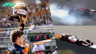 MAX se CUELA a FERRARI en ACCIDENTE de CHECO PEREZ - RESUMEN CLASIFICACION GP PAISES BAJOS F1 2022