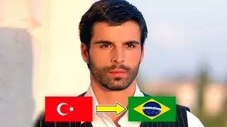 The famous Turkish actor became a refugee in Brazil. Mehmet Akif Alakurt