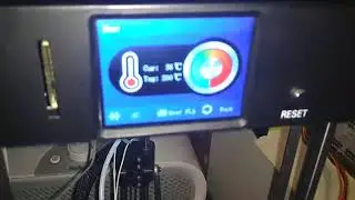 The feeling you get when you repair your 3D printer with your own two hands in this case a Biqu Magi