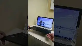 Ну очень красивый корпусной ремонт ноутбука, ответ проклятым капиталистам!