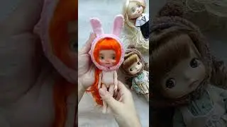 Шапочка для кукол Монст, Холала, Пипитом и подобных. Анонс-примерка к МК
