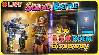 🔴 Thi đấu Clan Battle -  Raptor + Luchador ｜ War Robot 10.2