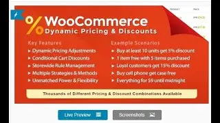 WooCommerce Dynamic Pricing & Discounts