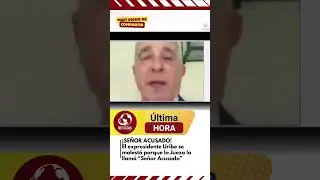 Álvaro Uribe Vélez se molesta con la juez porque ésta lo llama "señor acusado"  #noticias