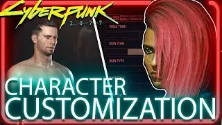 Cyberpunk 2077 Character Creation | Full Analysis & Breakdown [Cyberpunk Character Creator]