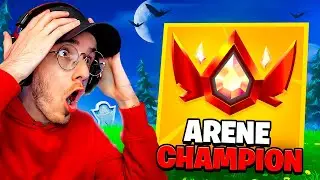 Je PASSE CHAMPION sur FORTNITE en NO BUILD ( Road UNREAL #8 )
