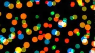 green screen - colorful lighting effects - 