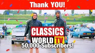 THANK YOU for 50,000 Subscribers!!