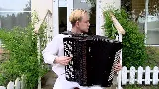 КАРУСЕЛЬ ЖИЗНИ переложение Михаила Хлебнова для баяна