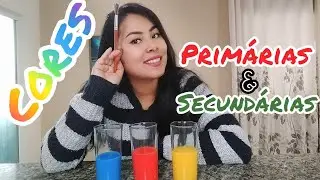 CORES PRIMÁRIAS E SECUNDÁRIAS - Aula de Arte | REGINA CARRIEL