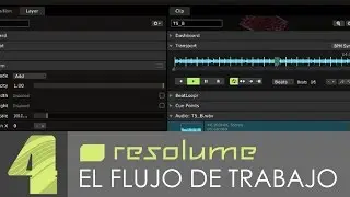 Flujo de trabajo en Resolume | moon-brain.com