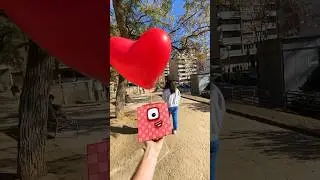 Признаёмся в любви с Numberblocks! Подарок маме 